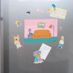 The Simpsons Magnet Set – Family Collection 4