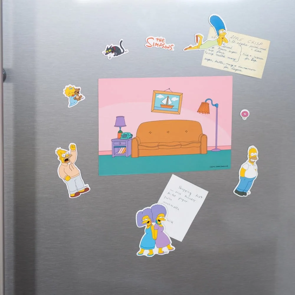 The Simpsons Magnet Set – Family Collection 4