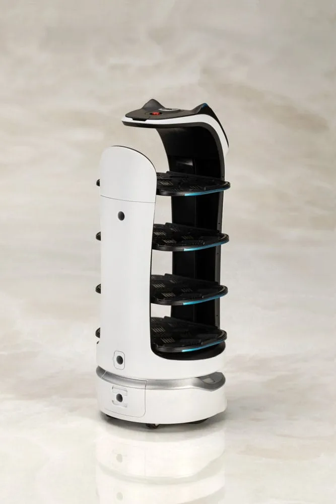 Pudu Robotics Model Kit – BellaBot 11 cm 7