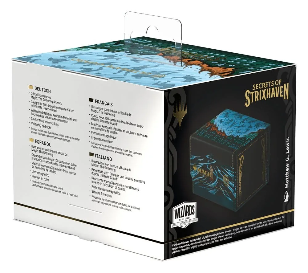Magic: The Gathering Deck Box – Cyclonic Rift Sidewinder 100+ 10