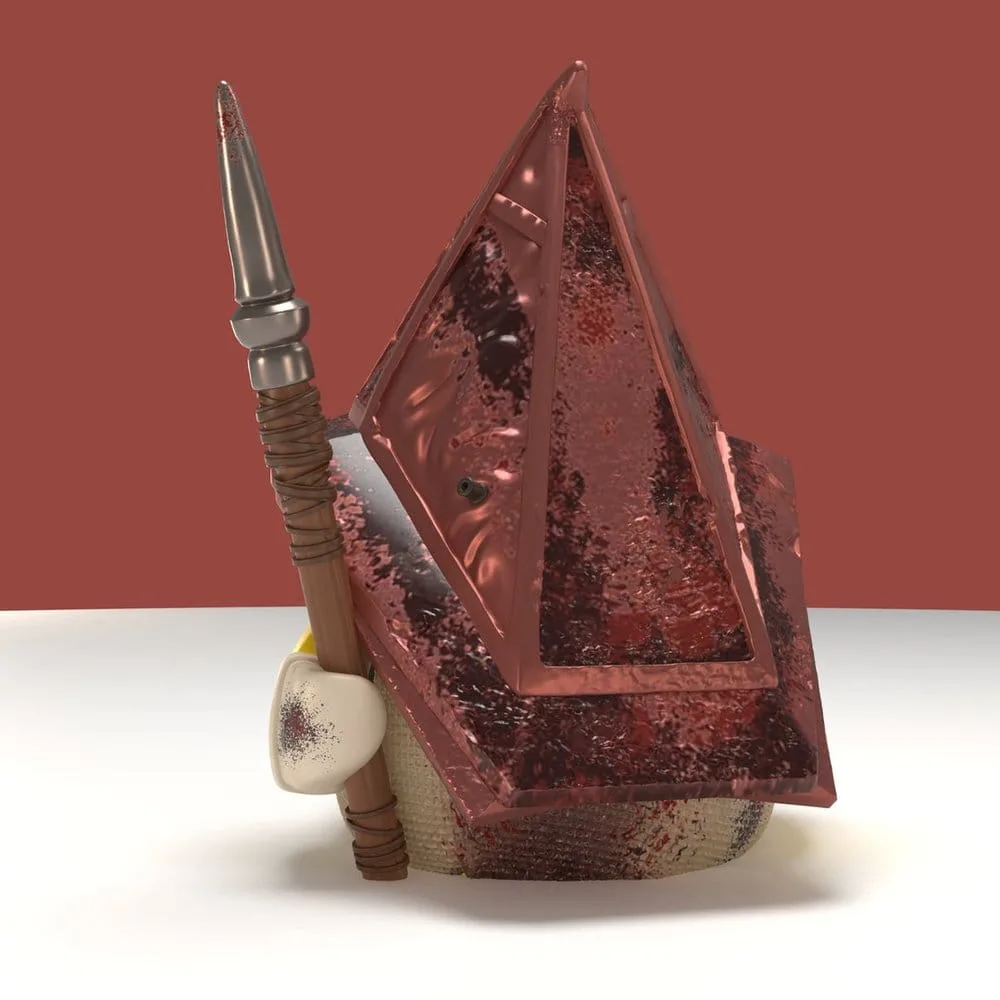 Silent Hill Sammelfigur – Pyramid Head Tubbz 10 cm 4