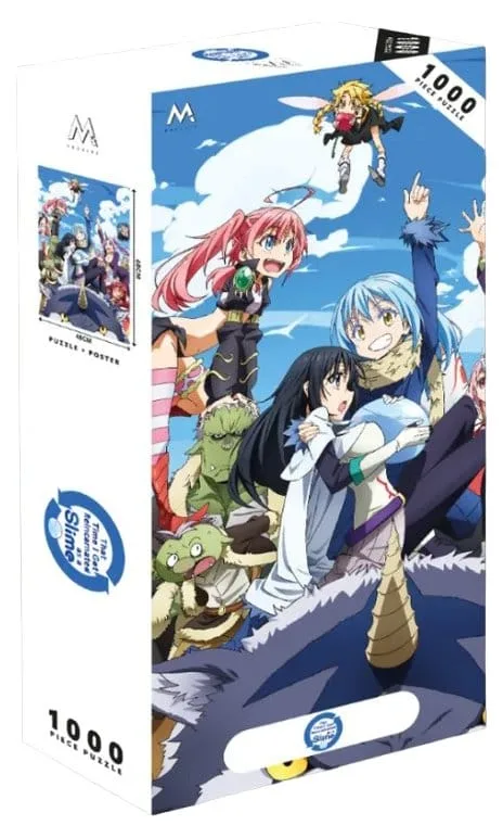 That Time I Got Reincarnated as a Slime Puzzle – 1000 Pieces