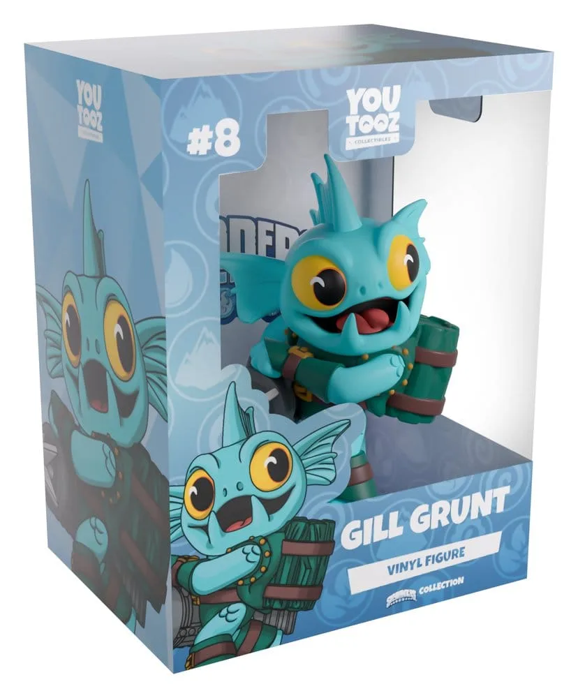 Skylanders Vinyl Figure – Gill Grunt 11 cm 4