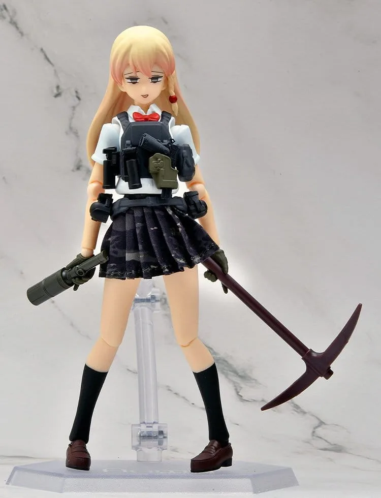 Little Armory Actiefiguur – figma Armed JK F2 URBEX 14 cm 6