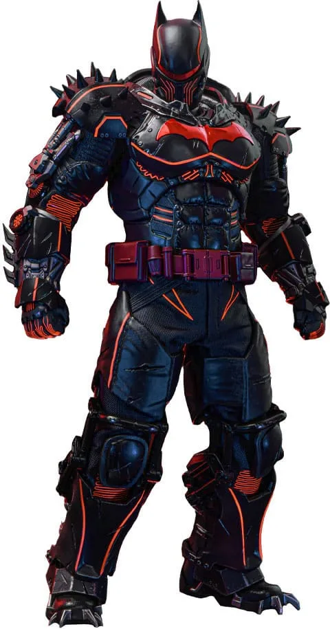 Batman Arkham Origins Action Figure – XE Suit Hellbat 33 cm