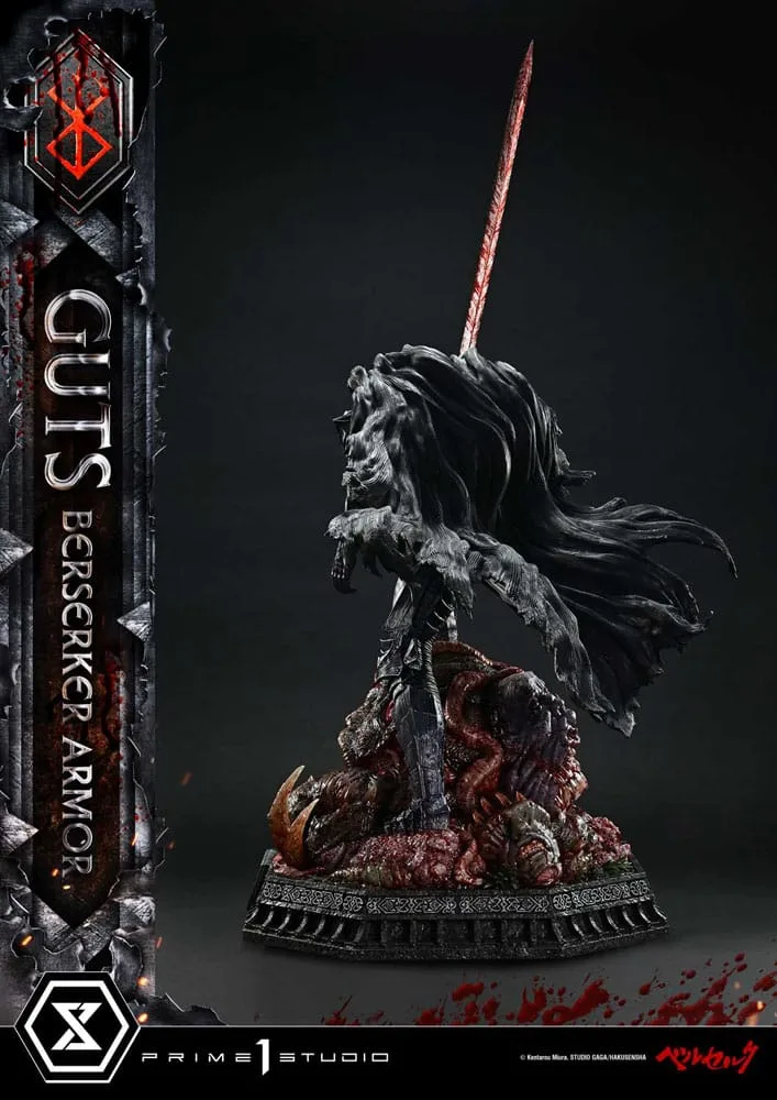 Berserk Statue – Guts Berserker Armor 1/4 Scale 94 cm 8