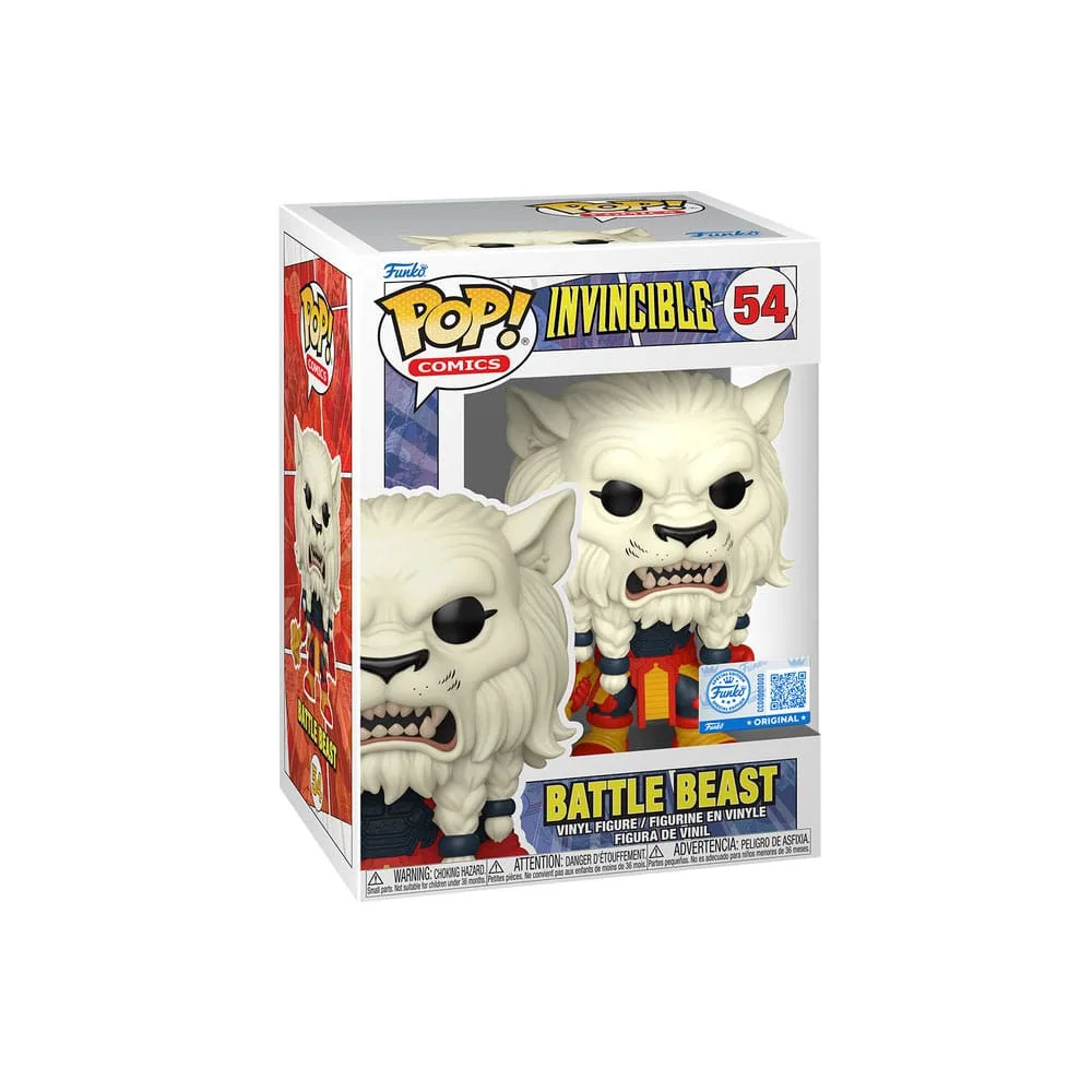 Invincible Pop Figures – B.B. HEO Exclusive 6-Pack 9 cm 4