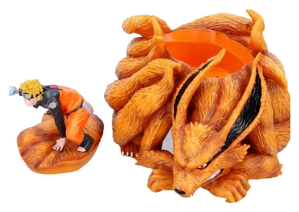 Naruto Trinket Box – Kurama with Mini Naruto 13.3 cm 6