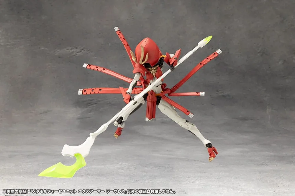 Megalomaria Model Kit – Exarmor Sorceress Accessory Set 16