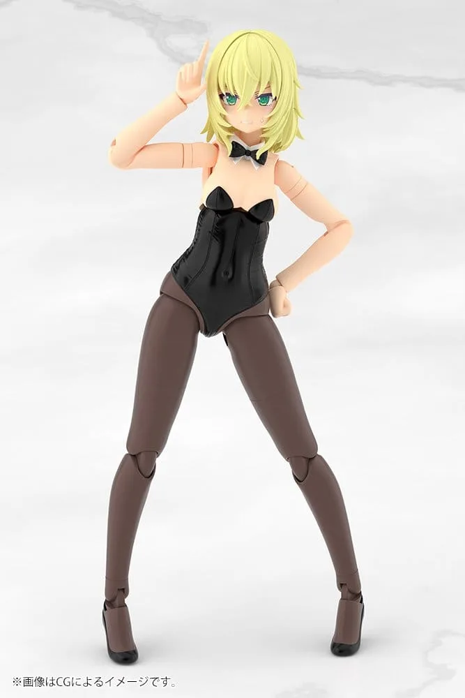 Frame Arms Girl Modellbausatz – Durga I Bunny Style 18 cm 13