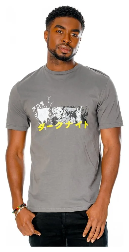 DC Comics T-Shirt – The Joker Manga Ha Ha 2