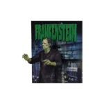 Universal Monsters PVC Figure – Frankenstein Poster 28 cm 4