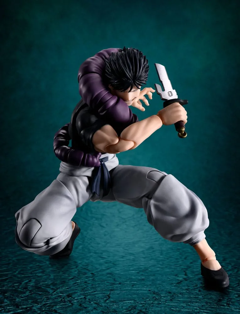 Jujutsu Kaisen Action Figure – Toji Fushiguro S.H.Figuarts 16 cm 4