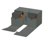 Ultimate Guard Deck Box – Twin Flip’n’Tray 200+ Xenoskin Grey 7