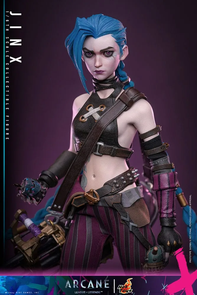 Arcane Action Figure – Jinx 1/6 Scale 27 cm 3