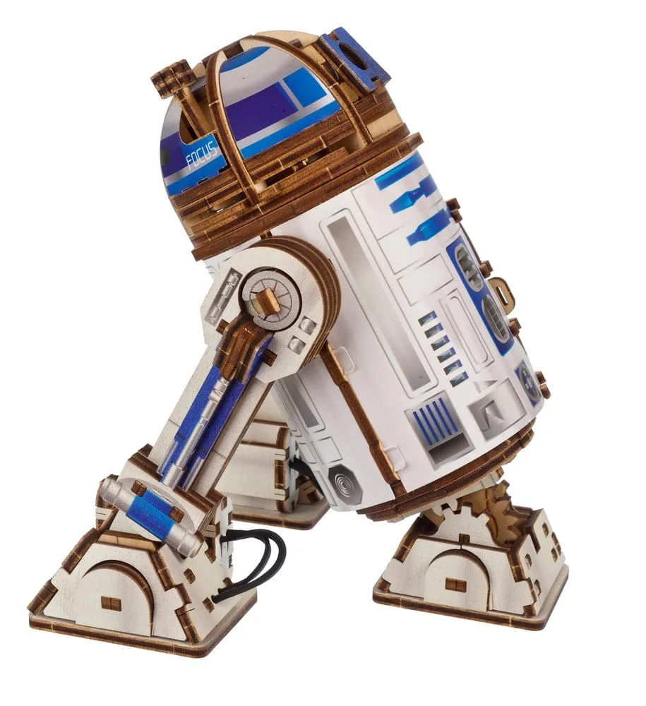 Star Wars Wooden Model Kit – Ugears R2-D2 3