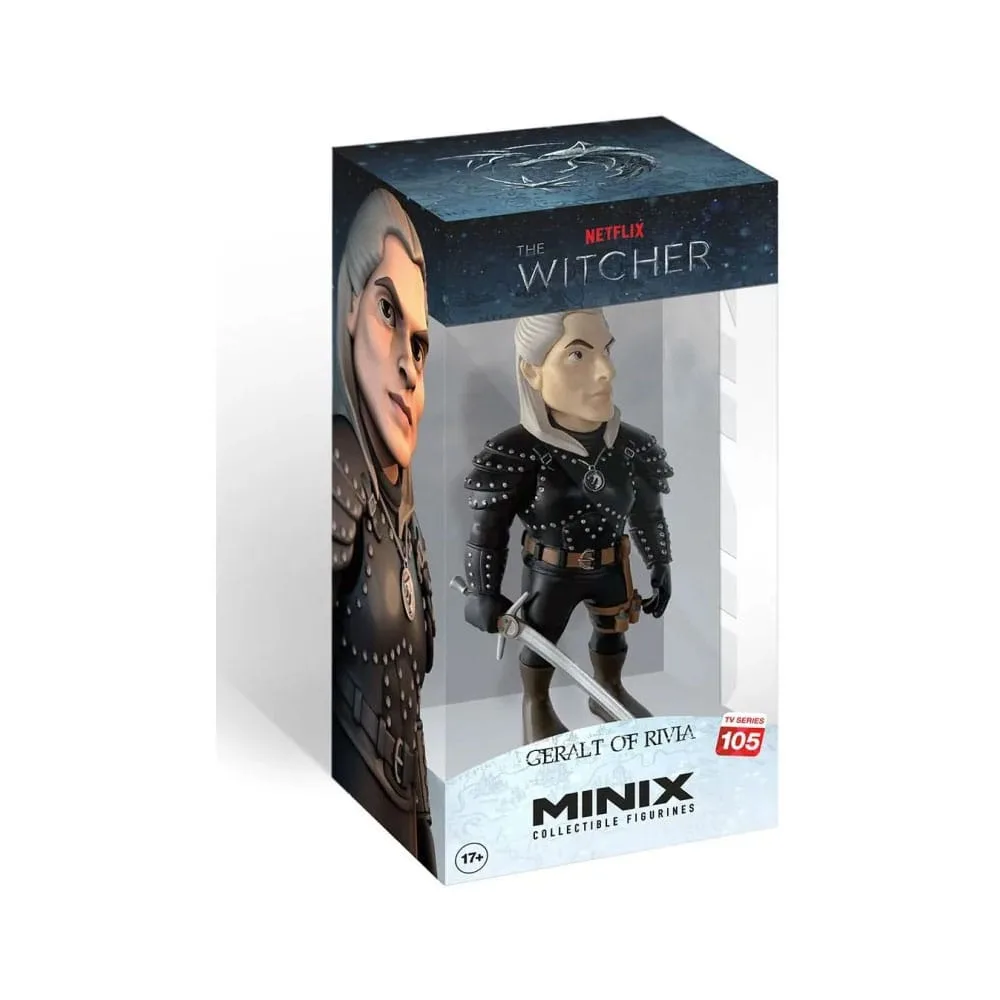 The Witcher Figure – Minix Geralt of Rivia 12 cm 2