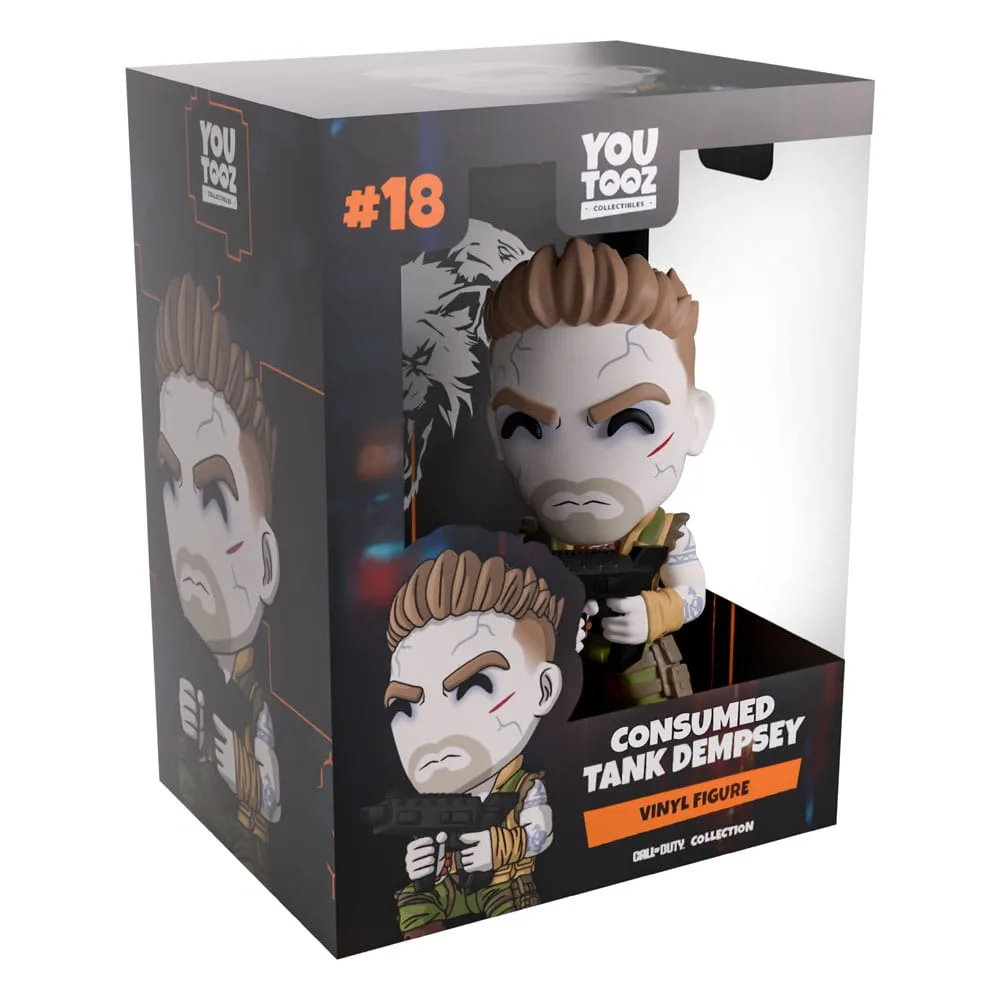 Call of Duty Vinyl Figure – Consumed Tank Dempsey 10 cm 4