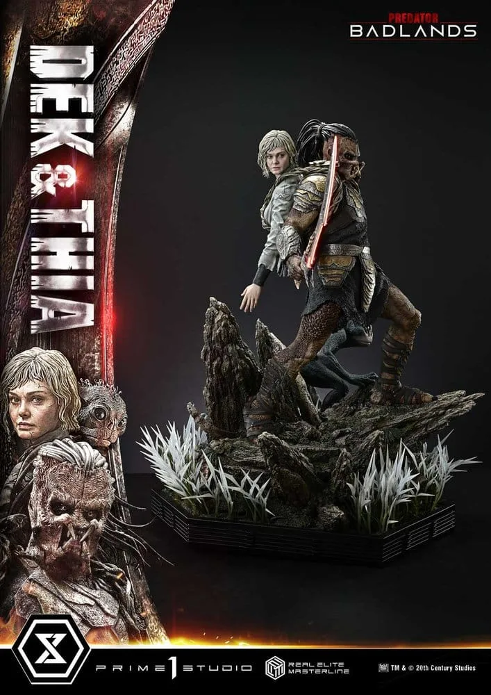 Predator Badlands Statue – Dek and Thia 1/3 87 cm 7