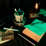 Harry Potter Pencil Holder – With Stationery Set 13 cm 4