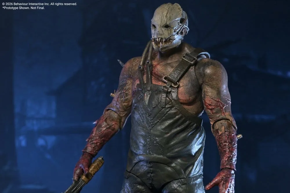 Dead by Daylight Actionfigur – NECA Trapper 18 cm 6