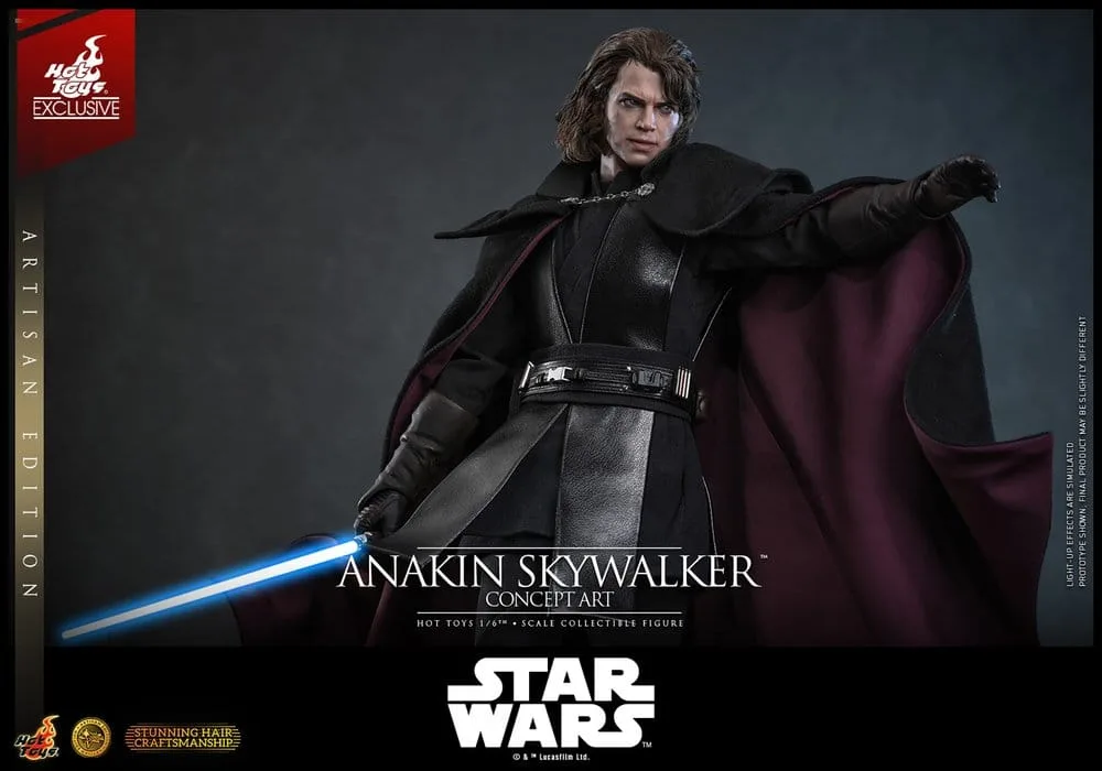Star Wars Action Figure – Anakin Skywalker Concept Art 31 cm 9