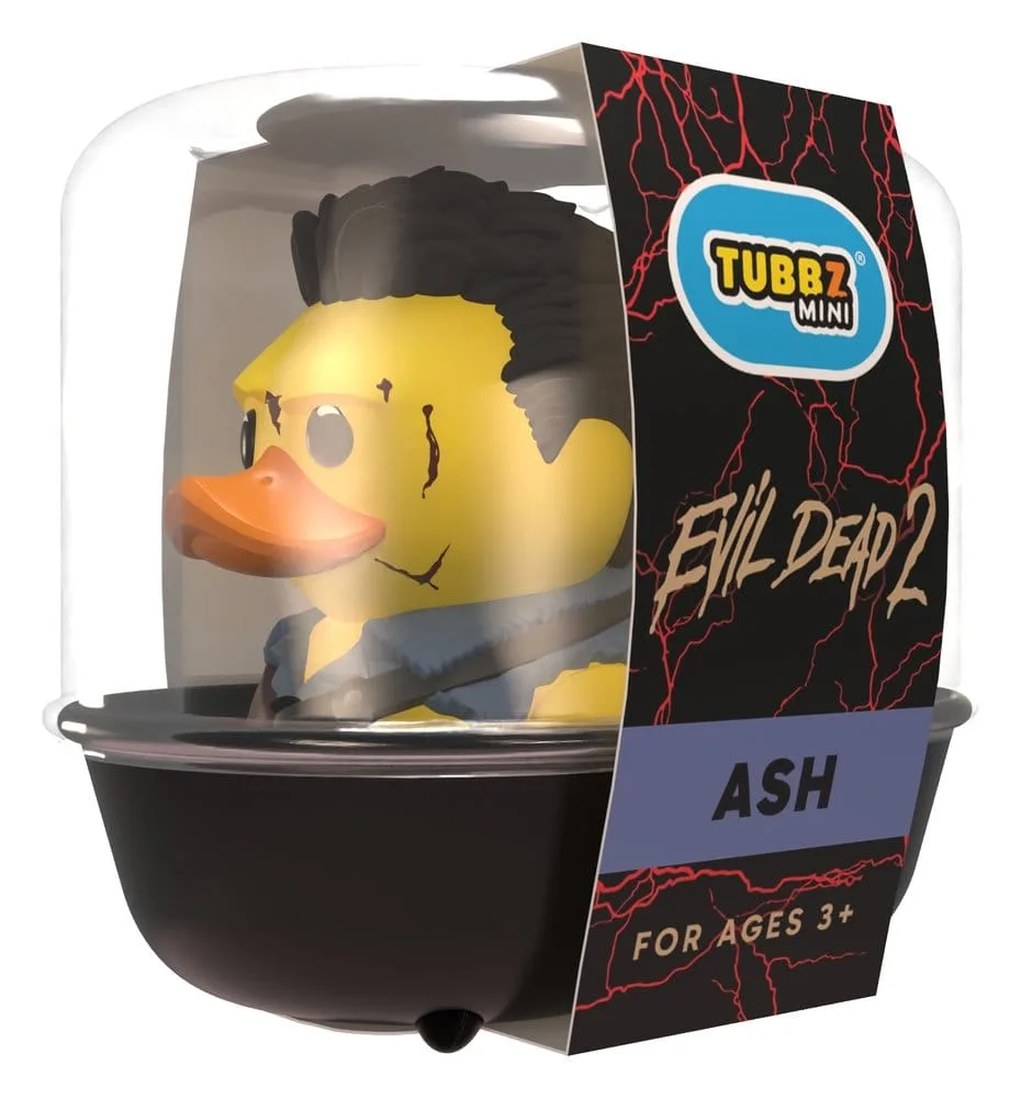 The Evil Dead PVC Figure – Tubbz Mini Ash 5 cm 3