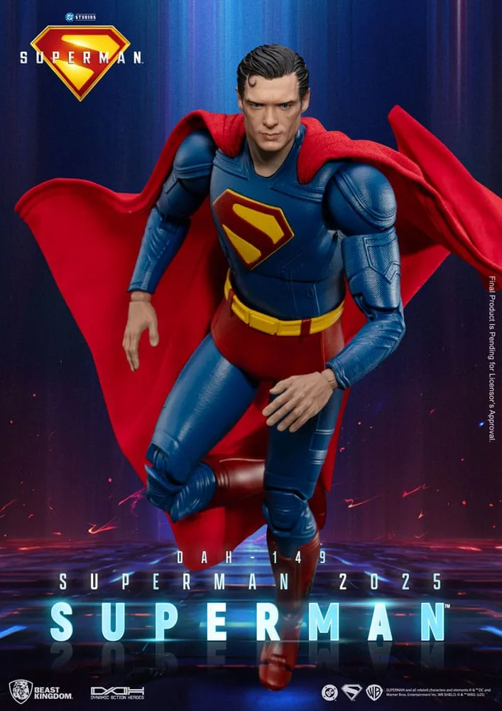 Superman (2025) Action Figure – With Krypto 21 cm 5
