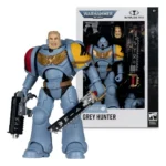 Warhammer 40,000 Action Figure – Space Wolves Grey Hunter 18 cm 4