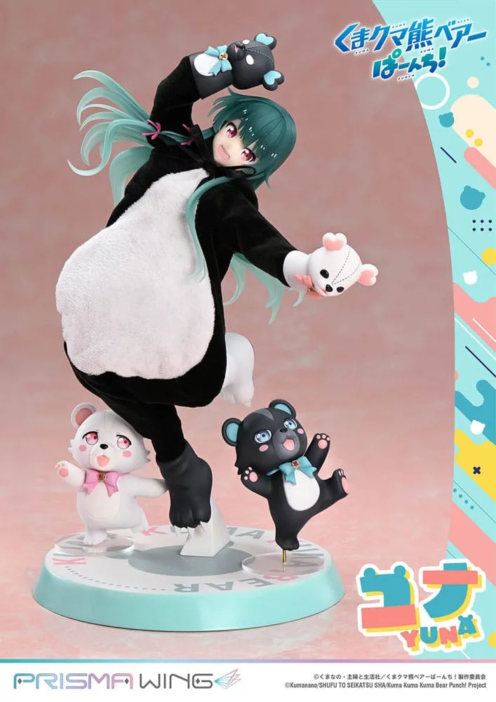 Kuma Kuma Kuma Bear Punch Sammelfigur – Yuna Deluxe 1:7 28 cm 25