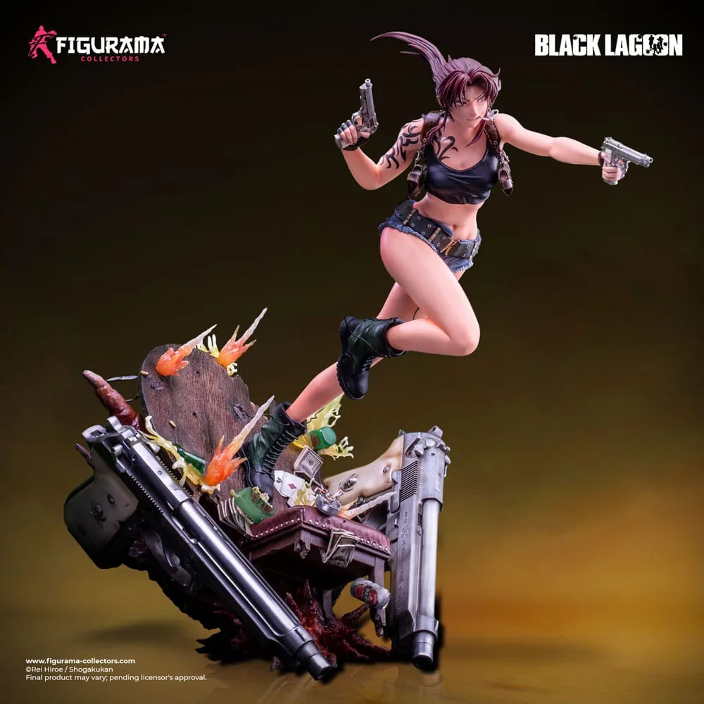 Black Lagoon Statue – Revy Elite Exclusive 53 cm 5