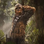Star Wars Episode VI Statue – Chewbacca and Tokkat 1:10 22 cm 5