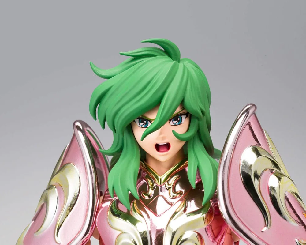 Saint Seiya Action Figure – Andromeda Shun God Cloth 17 cm 7
