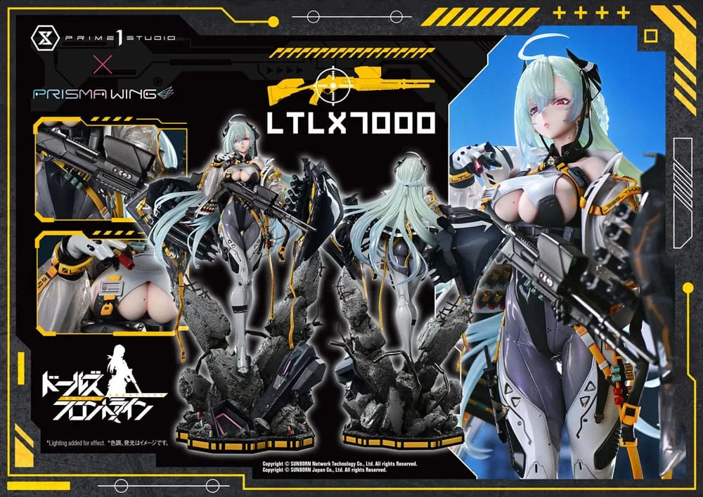 Girls’ Frontline Statue – LTLX7000 Bonus Version 60 cm 5