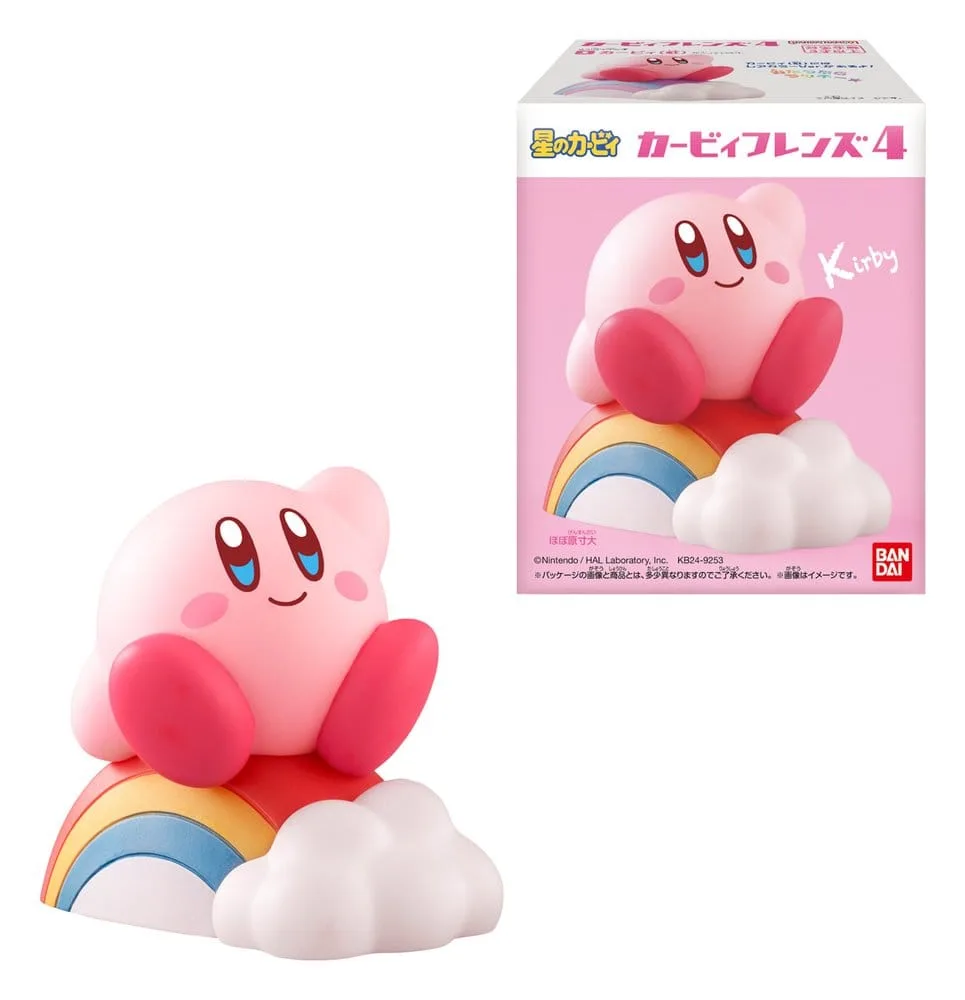 Kirby Mini Figures – Friends Wave 4 Reissue Display of 12 7 cm