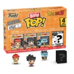 Dragon Ball Vinyl Figure 4-Pack – Bitty Pop Series 1 2.5 cm 1