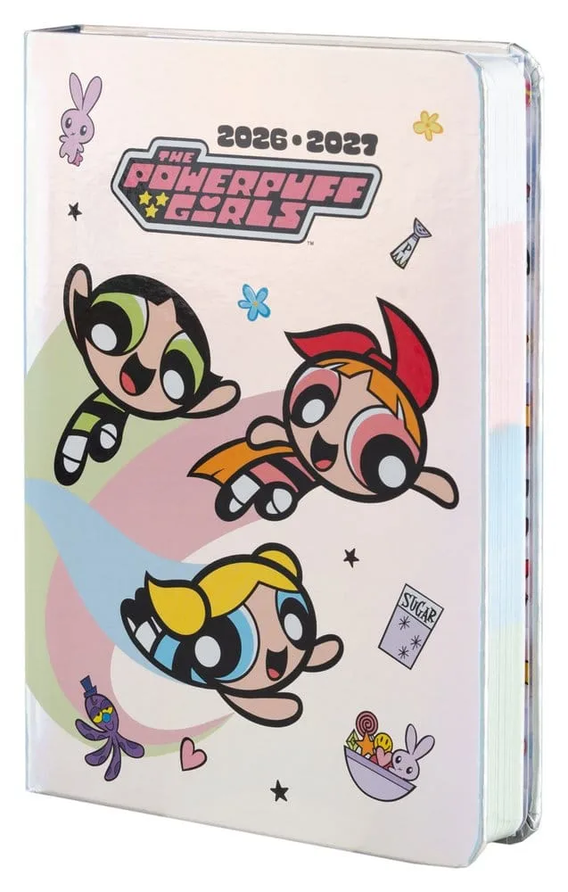 The Powerpuff Girls Academic Planner – 2026/27 English A6