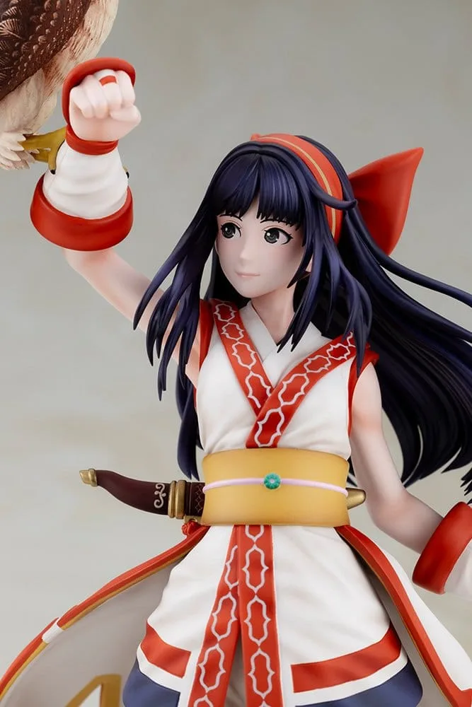 The King of Fighters XV Figure – Nakoruru 1/8 25 cm 13