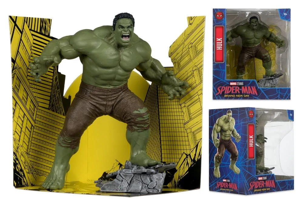 Spider-Man Brand New Day Statue – Hulk 1/10 Scale 18 cm 5