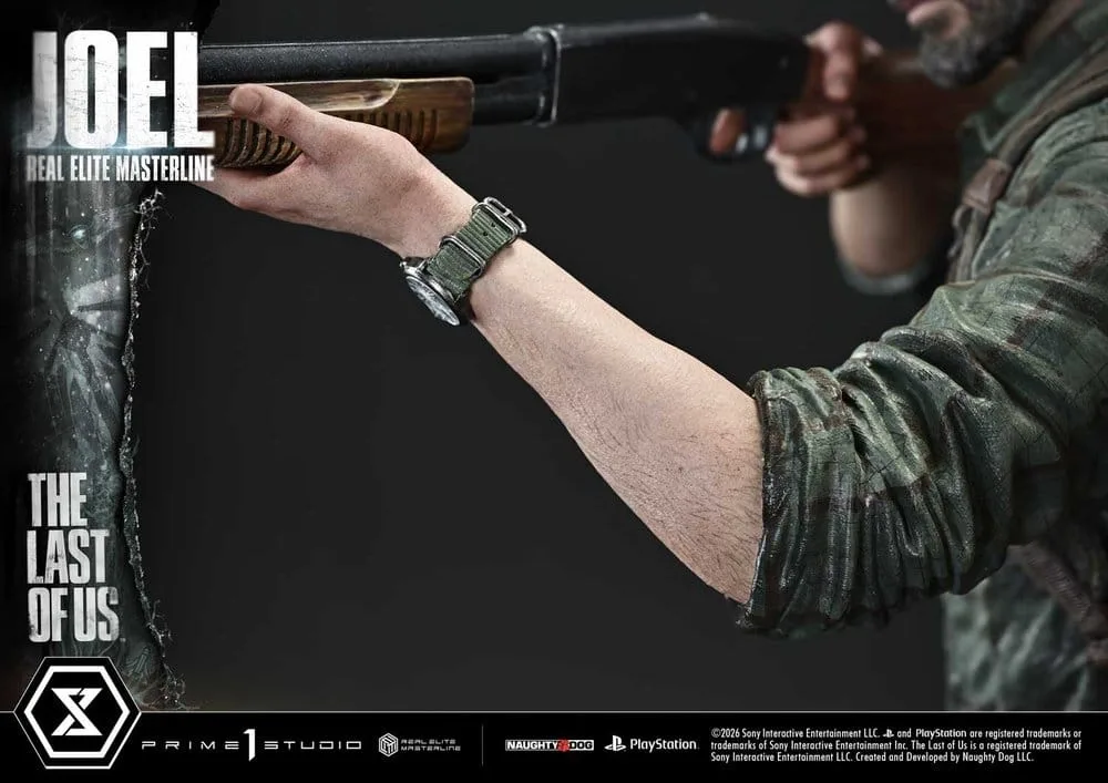 The Last of Us Part I Statue – Joel 1/4 Scale 52 cm 20