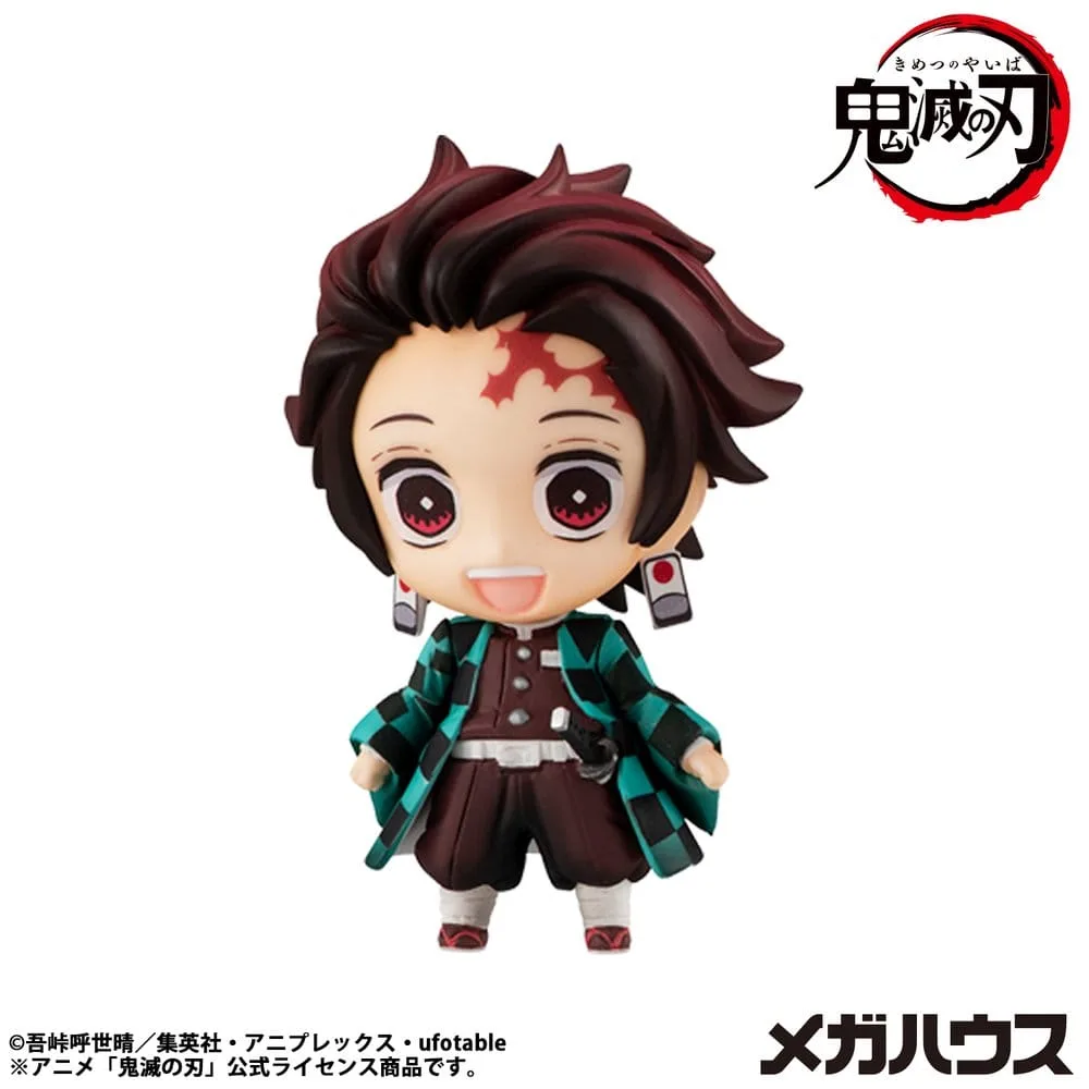 Demon Slayer Mini Figures – Tanjiro & Friends Vol. 2 5 cm 8-Pack 2