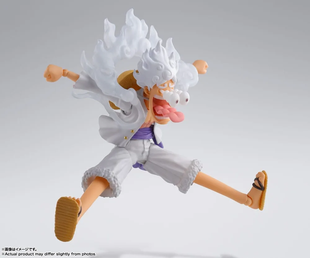 One Piece Action Figure – S.H.Figuarts Luffy Gear 5 15 cm 8