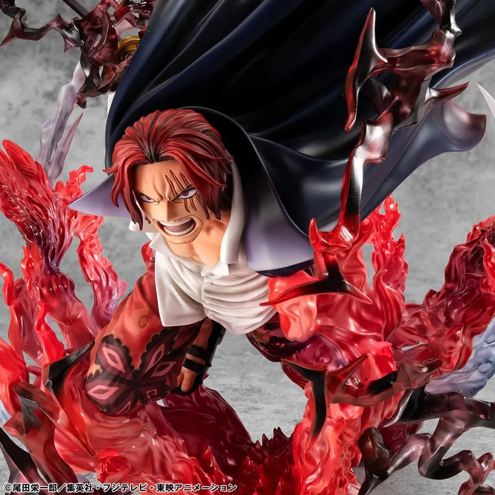 One Piece Statue – Shanks Kamusari 25 cm 20