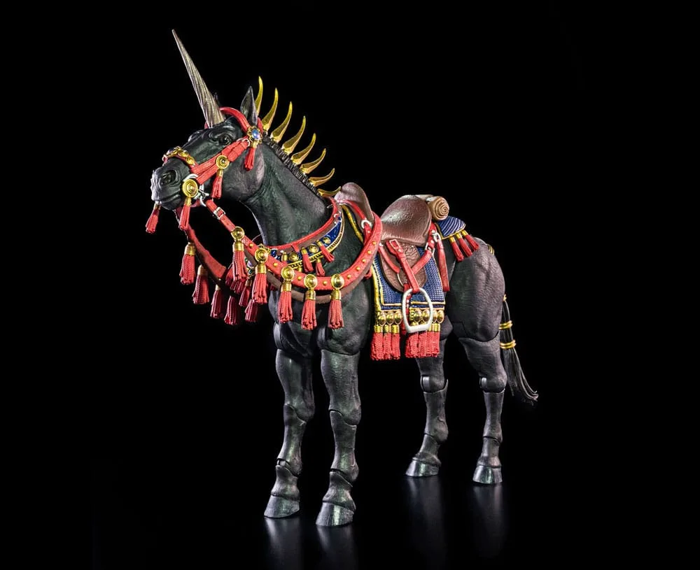 Mythic Legions Action Figure – Uumbra Unicorn Steed 15 cm