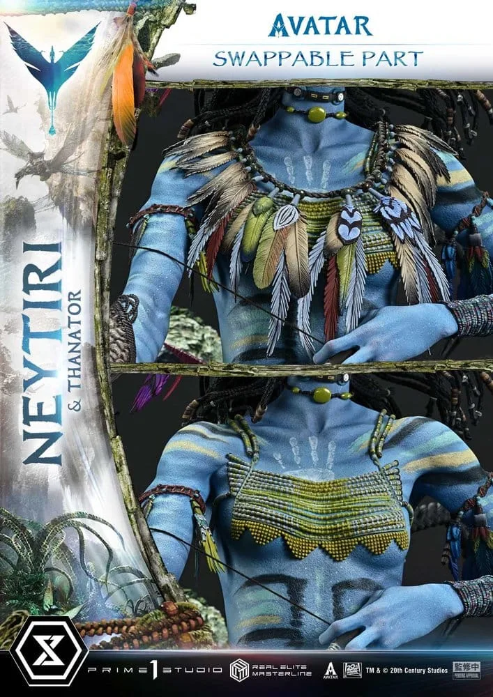 Avatar Statue – Neytiri and Thanator 1/4 Scale 75 cm 6