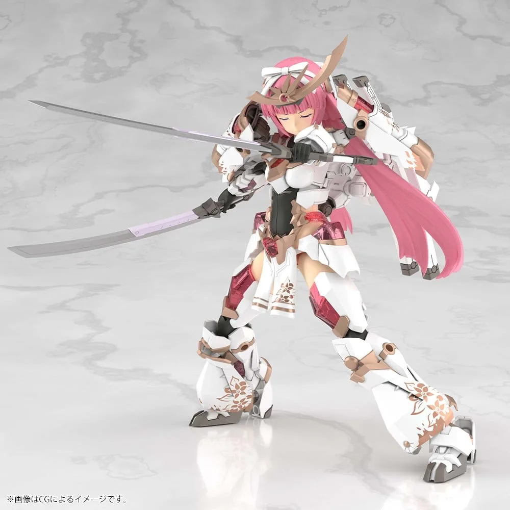 Frame Arms Girl Modellbausatz – Magatsuki Kikka Grande Scale 25 cm 4