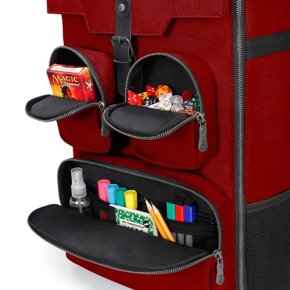 Enhance Brettspielrucksack – Collector's Edition Rot 58 x 37 x 33 cm 3