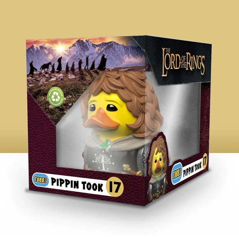 Lord of the Rings PVC Figure – Pippin Tubbz Boxed Edition 10 cm 5