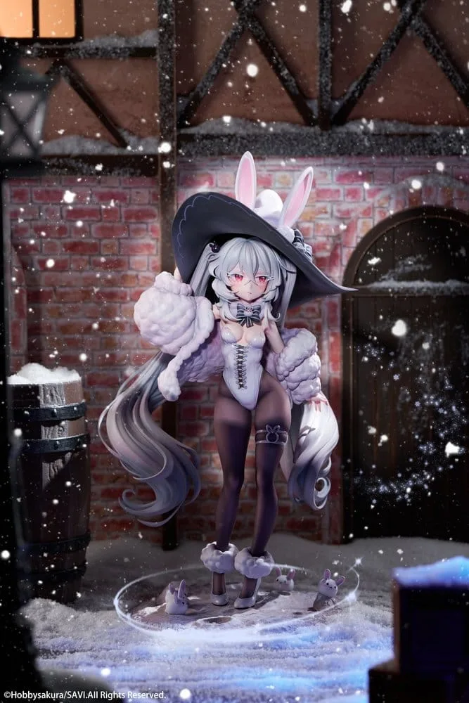 Moon Witch Police Marshmallow Statue – Deluxe 1/6 34 cm 3