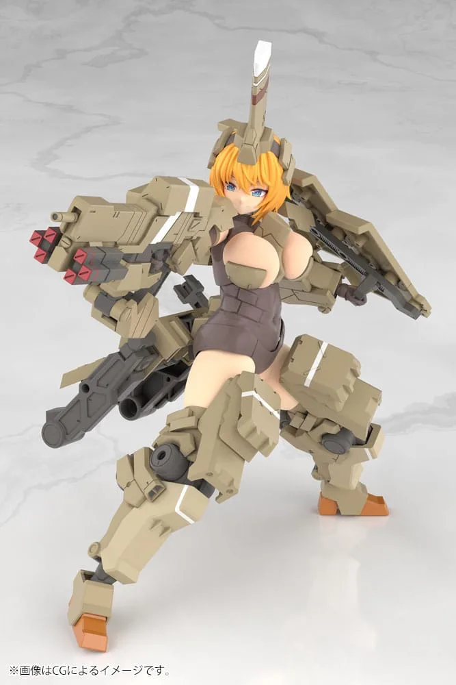 Frame Arms Girl Modellbausatz – Kagutsuchi-Kou 20 cm 5